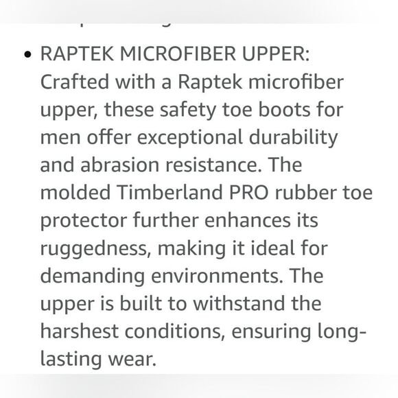 NEW 8.5 TIMBERLAND TRAIL SAFETY TOE BLACK GRAY PERFORMANCE SNEAKERS 8 1/2 MEN - Picture 6 of 8